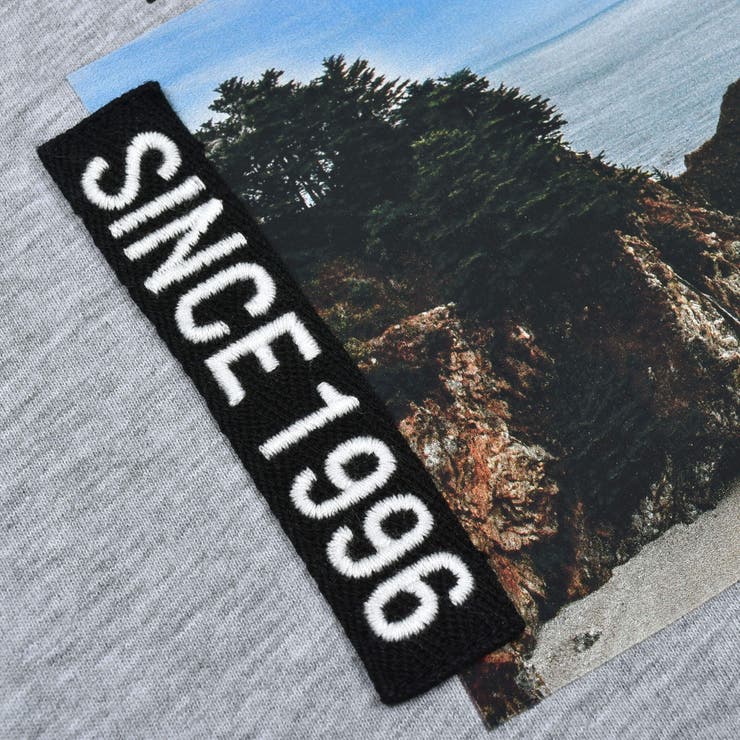 【接触冷感】海フォトプリントロゴ天竺Tシャツ(100~160cm) | WASK | 詳細画像11 