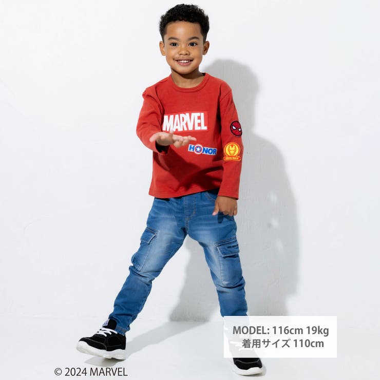 アベンジャーズ 発泡プリントTシャツ[品番：BEBK0009506]｜WASK