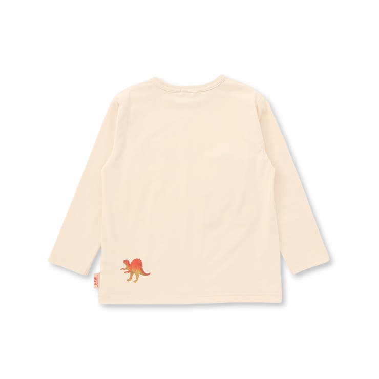 ベア天竺 恐竜サガラワッペンプリントTシャツ(100~160cm) | WASK | 詳細画像8 