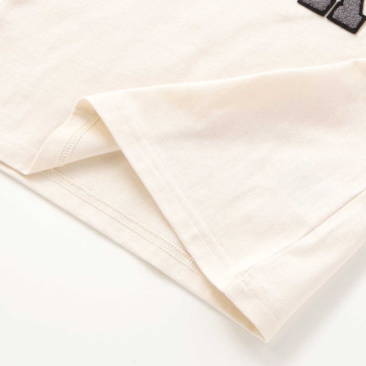 カラフルロゴパッチ刺しゅう天竺Tシャツ(100~160cm) | WASK | 詳細画像13 