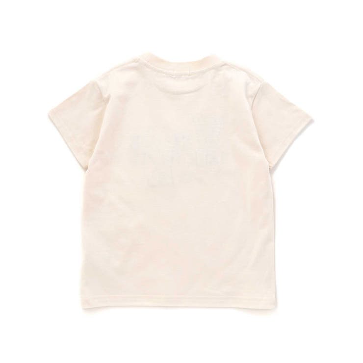 カラフルロゴパッチ刺しゅう天竺Tシャツ(100~160cm) | WASK | 詳細画像8 