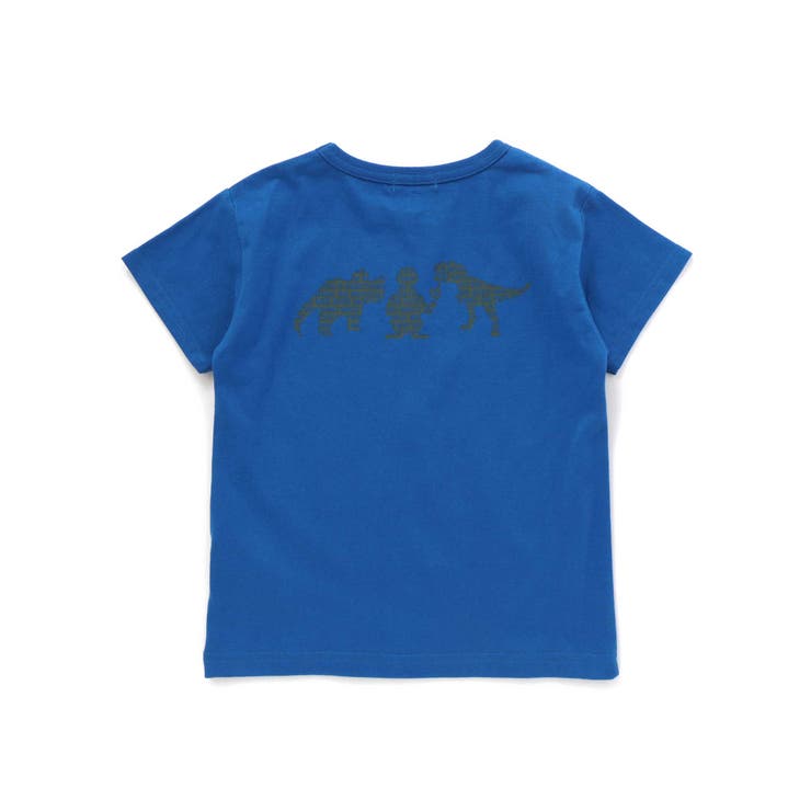 【速乾】WASKサル×恐竜天竺Tシャツ(80~160cm) | WASK | 詳細画像13 