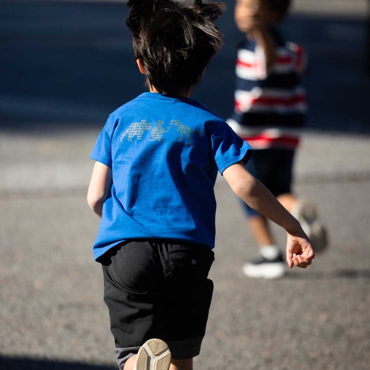 【速乾】WASKサル×恐竜天竺Tシャツ(80~160cm) | WASK | 詳細画像7 