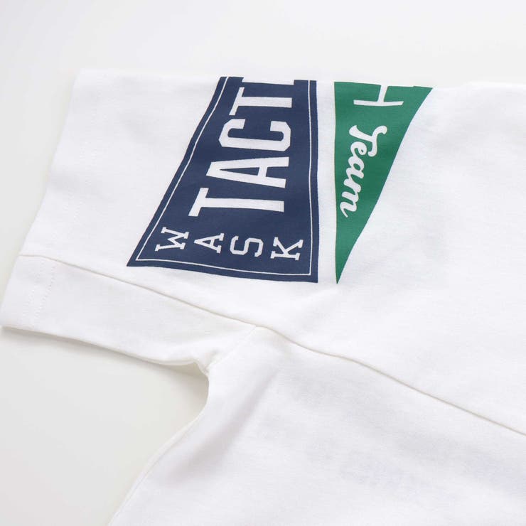 【接触冷感】天竺ペナントロゴTシャツ(110~160cm) | WASK | 詳細画像16 