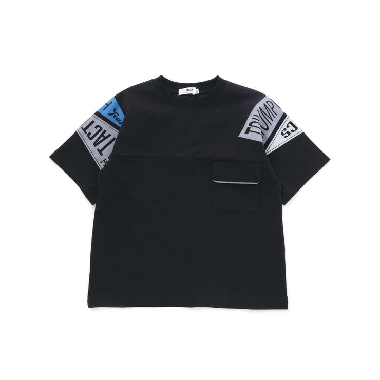 【接触冷感】天竺ペナントロゴTシャツ(110~160cm) | WASK | 詳細画像23 