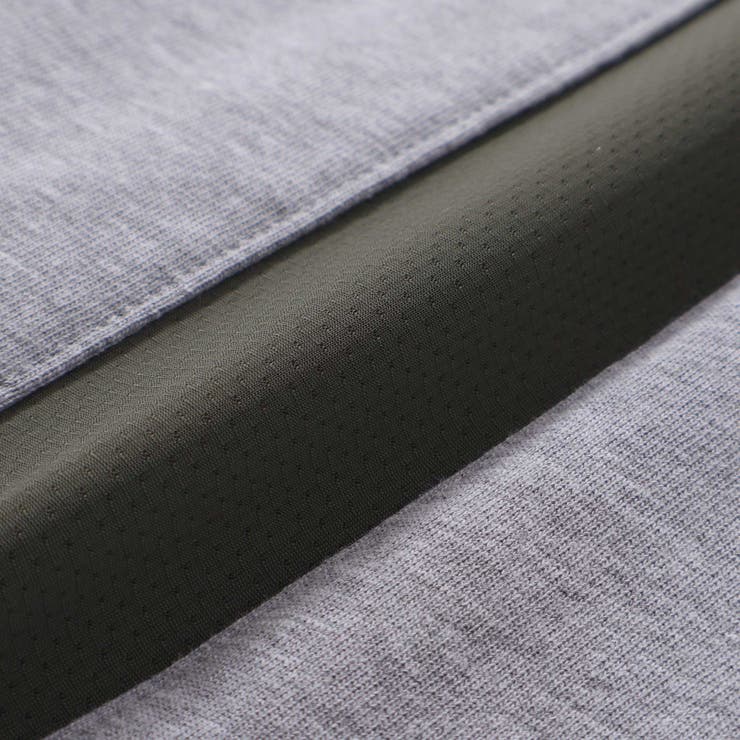 【接触冷感】メッシュ切り替えロゴプリント天竺Tシャツ(110~160cm) | WASK | 詳細画像18 