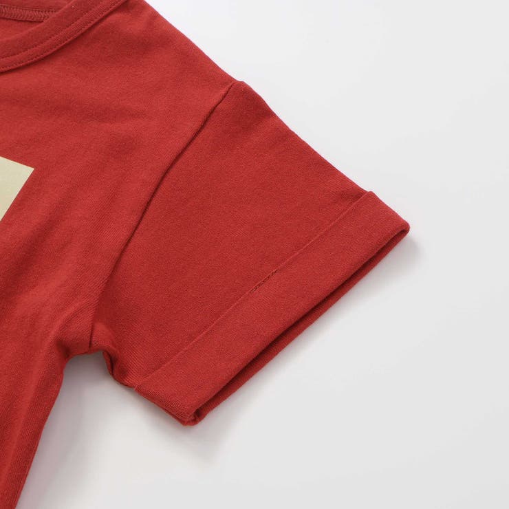 【速乾】アニマルプリントロゴエンボス天竺Tシャツ(80~140cm) | WASK | 詳細画像12 