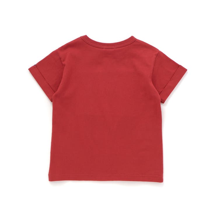 【速乾】アニマルプリントロゴエンボス天竺Tシャツ(80~140cm) | WASK | 詳細画像8 