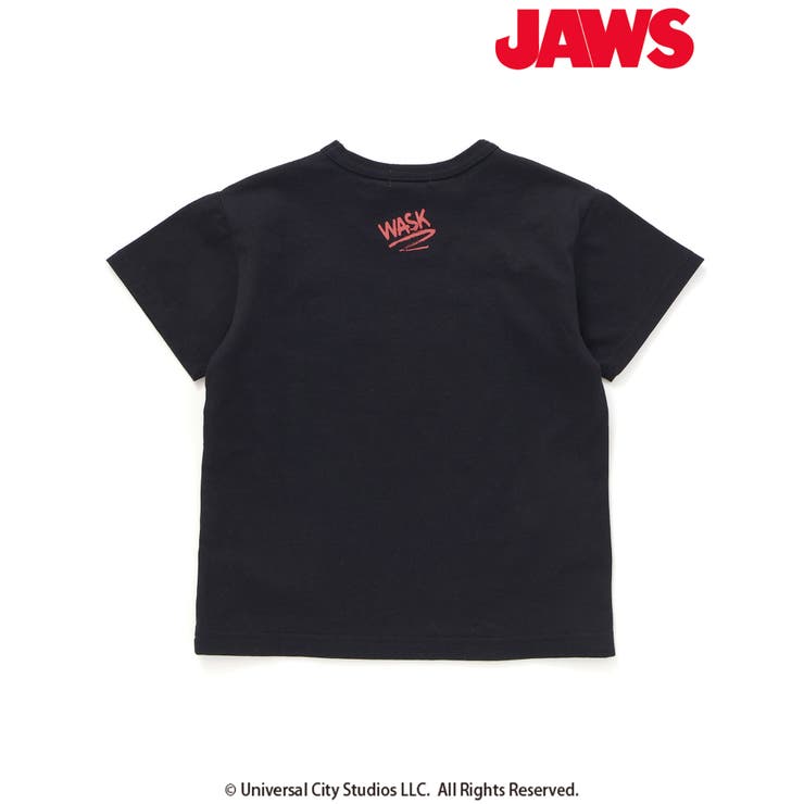  リアルプリント＆ワッペン天竺Tシャツ | WASK | 詳細画像11 