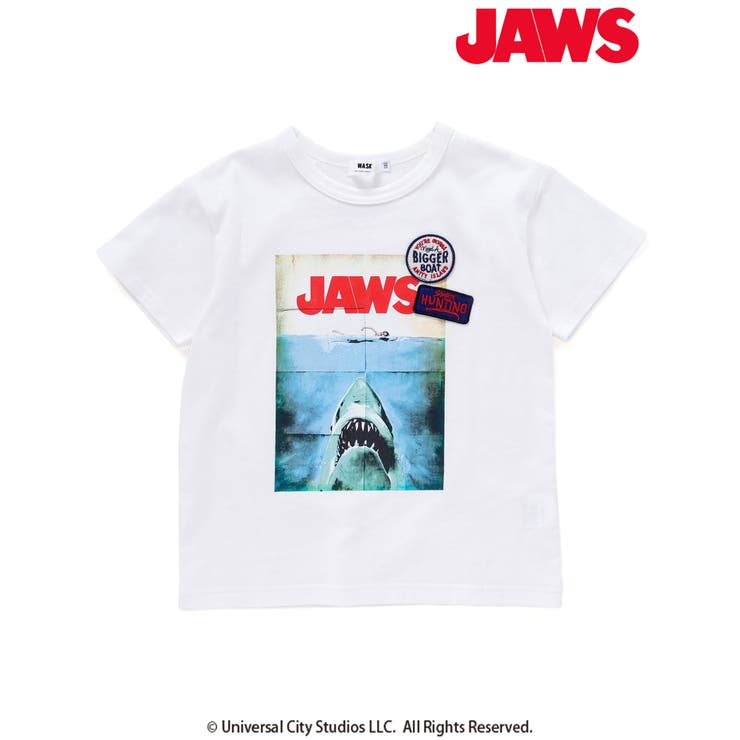新品含む✨極美品 キッズブランド WASK Tシャツ 男の子140 150 4枚 楽天市場】【SALE 半額以下】WASK 【JAWS（ジョーズ）】 レトロ