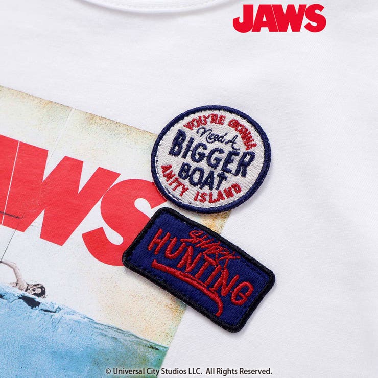  リアルプリント＆ワッペン天竺Tシャツ | WASK | 詳細画像16 