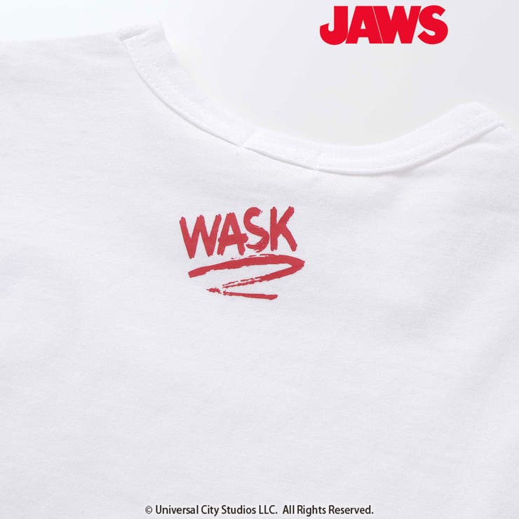  リアルプリント＆ワッペン天竺Tシャツ | WASK | 詳細画像18 