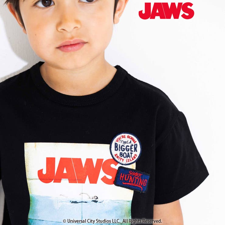  リアルプリント＆ワッペン天竺Tシャツ | WASK | 詳細画像5 