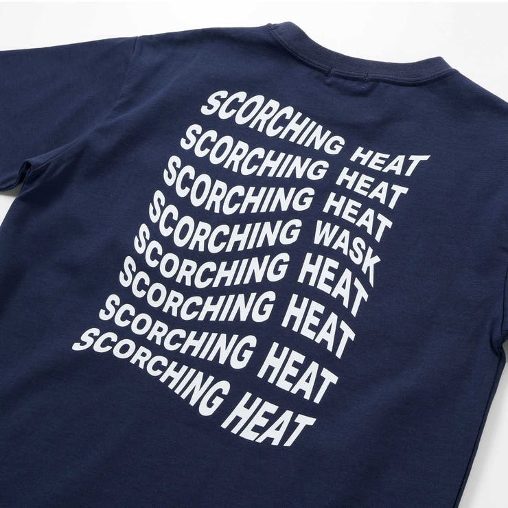 【接触冷感】テープポケットウェーブロゴTシャツ(110~160cm) | WASK | 詳細画像16 