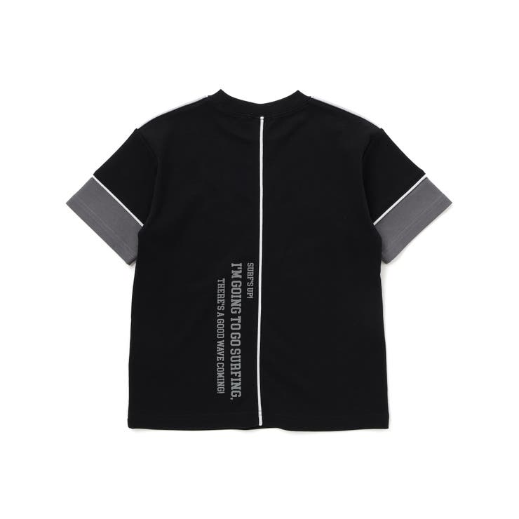 配色パイピングTシャツ(110~160cm) | WASK | 詳細画像15 