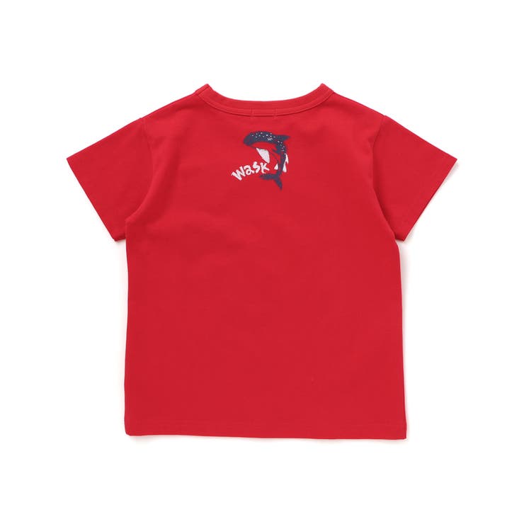 【接触冷感】WASKシャークTシャツ(100~160cm) | WASK | 詳細画像9 