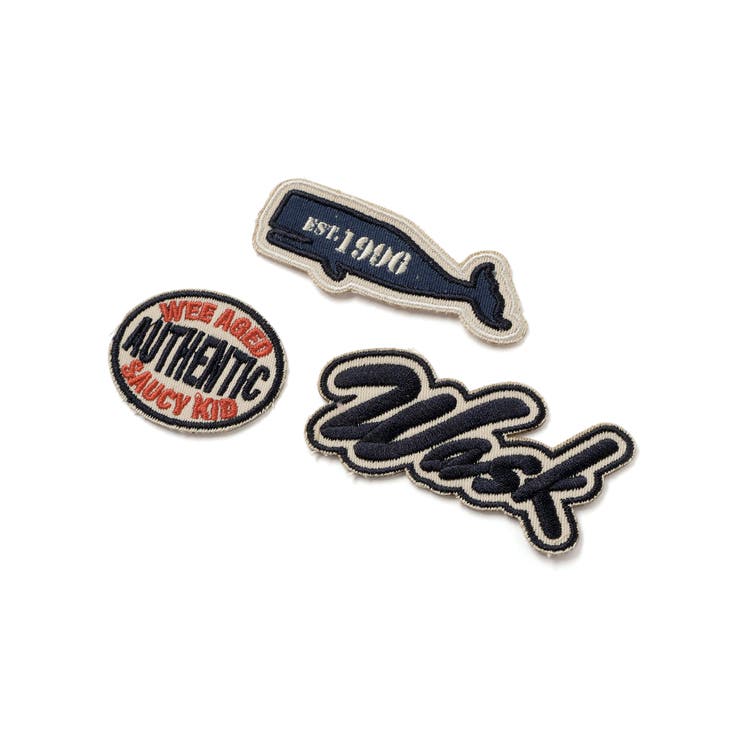 ワッペンセット＆タイダイTシャツ(100~160cm) | WASK | 詳細画像14 