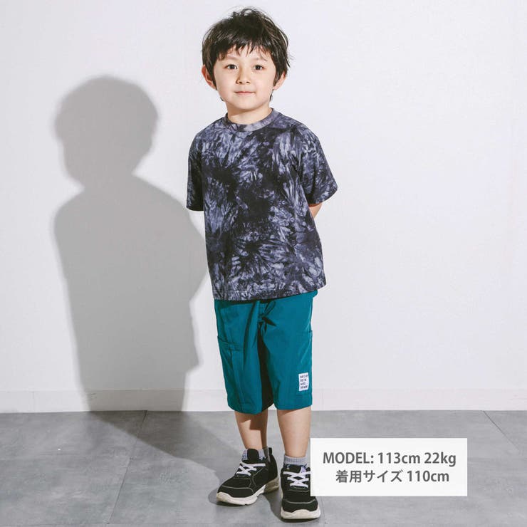 ワッペンセット＆タイダイTシャツ(100~160cm) | WASK | 詳細画像2 