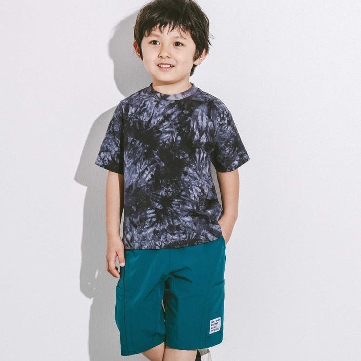 ワッペンセット＆タイダイTシャツ(100~160cm) | WASK | 詳細画像3 