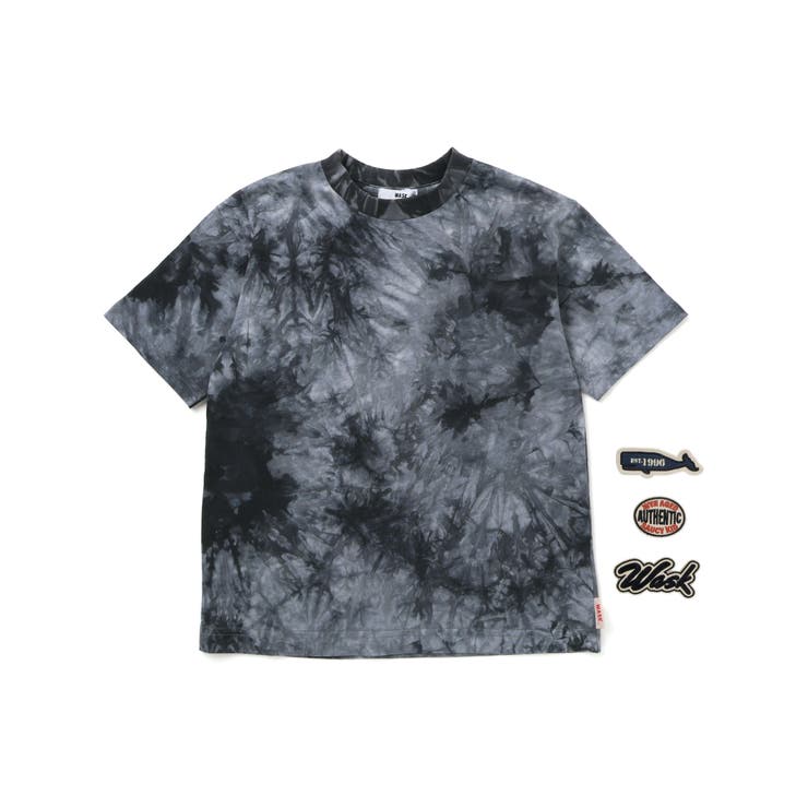 ワッペンセット＆タイダイTシャツ(100~160cm) | WASK | 詳細画像5 