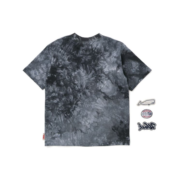 ワッペンセット＆タイダイTシャツ(100~160cm) | WASK | 詳細画像6 