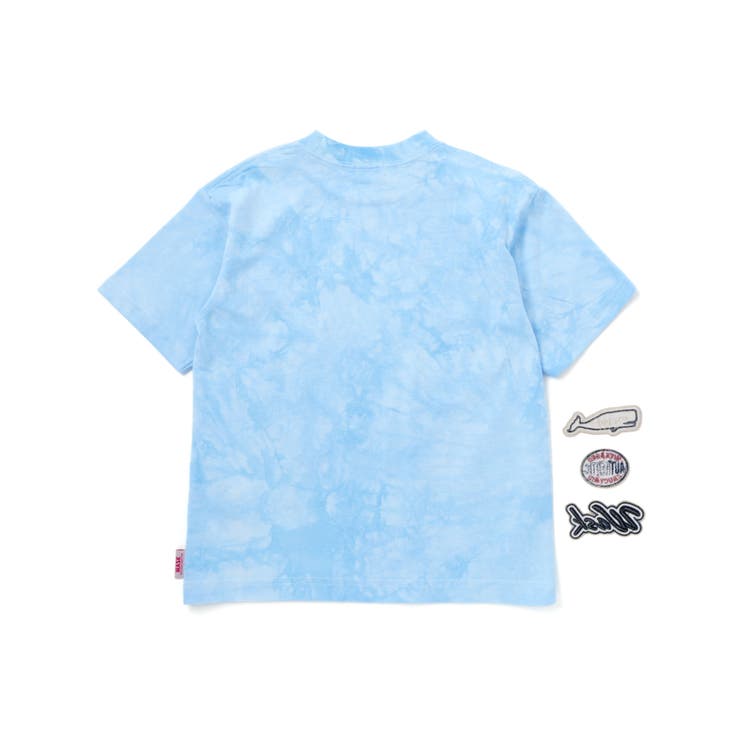 ワッペンセット＆タイダイTシャツ(100~160cm) | WASK | 詳細画像8 