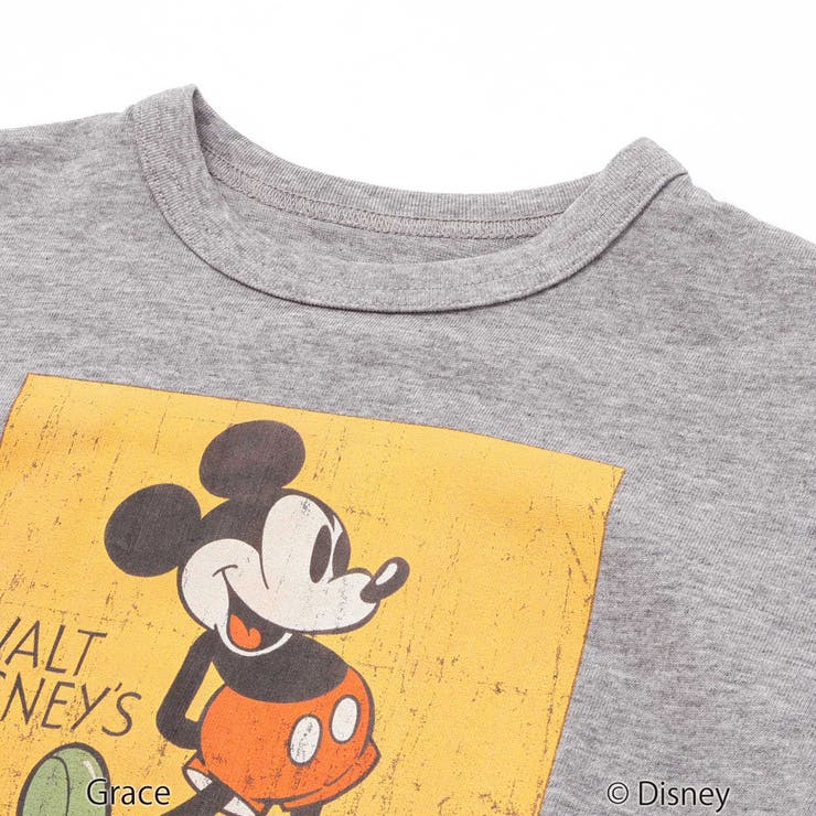 【Disney(ディズニー)】ドロストBIGTシャツ | WASK | 詳細画像11 
