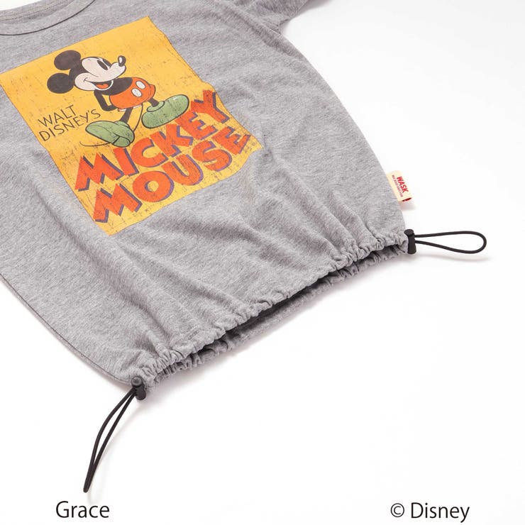 【Disney(ディズニー)】ドロストBIGTシャツ | WASK | 詳細画像17 