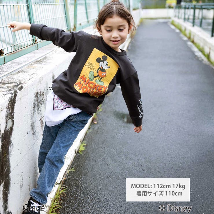 【Disney(ディズニー)】ドロストBIGTシャツ | WASK | 詳細画像2 