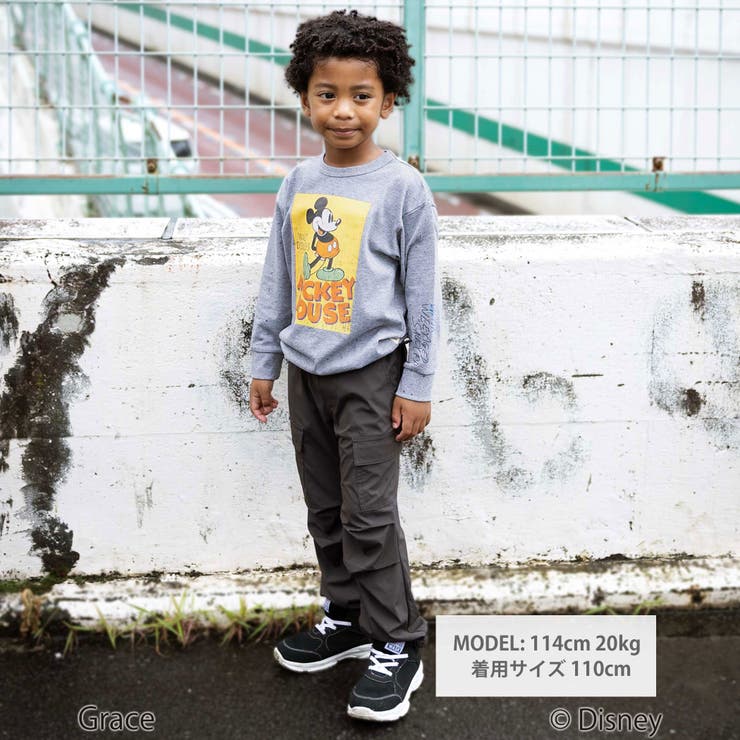 【Disney(ディズニー)】ドロストBIGTシャツ | WASK | 詳細画像3 