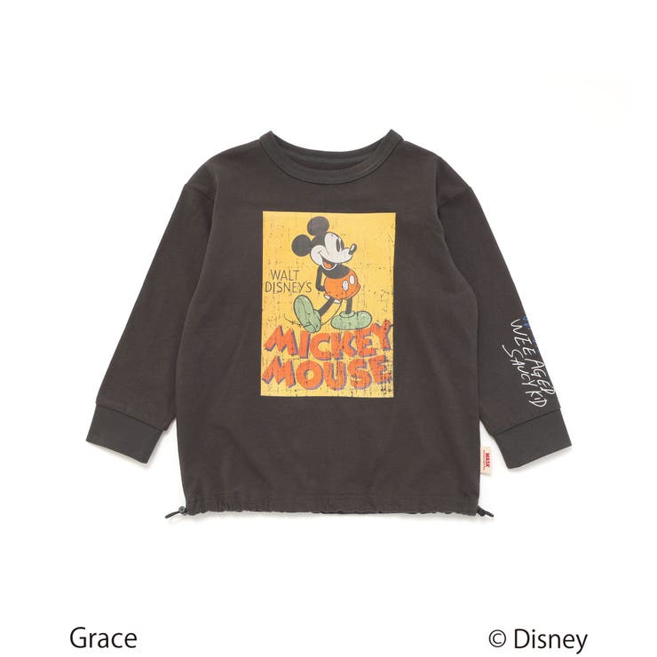 【Disney(ディズニー)】ドロストBIGTシャツ | WASK | 詳細画像7 