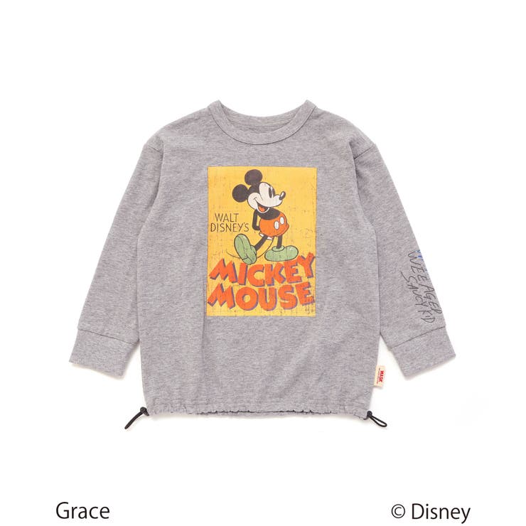 【Disney(ディズニー)】ドロストBIGTシャツ | WASK | 詳細画像9 