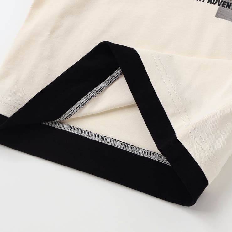 レイヤード風コードTシャツ(100~160cm) | WASK | 詳細画像11