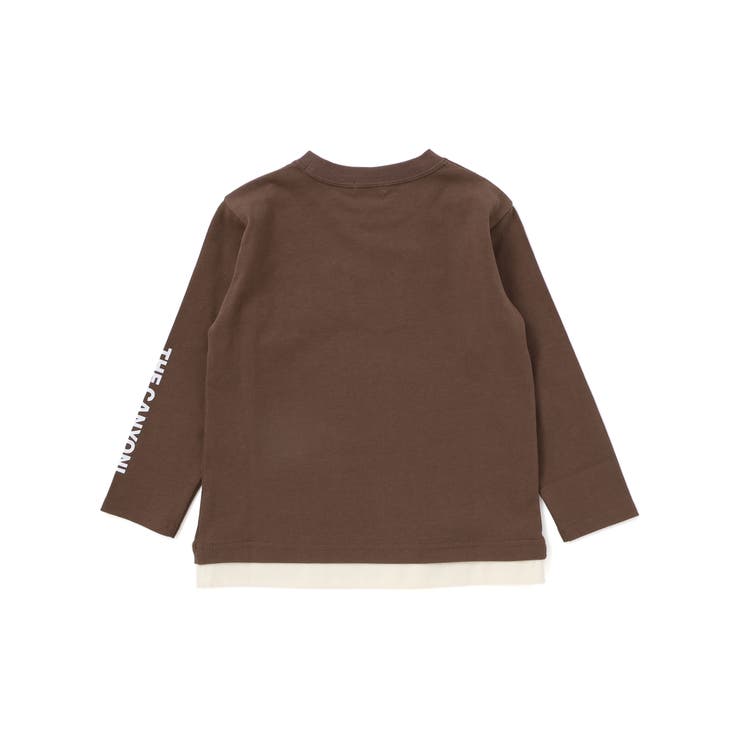 レイヤード風コードTシャツ(100~160cm) | WASK | 詳細画像14