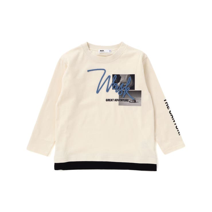 レイヤード風コードTシャツ(100~160cm) | WASK | 詳細画像4