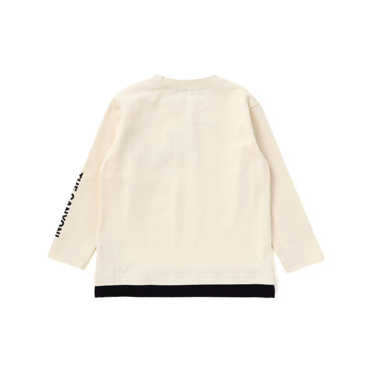 レイヤード風コードTシャツ(100~160cm) | WASK | 詳細画像5