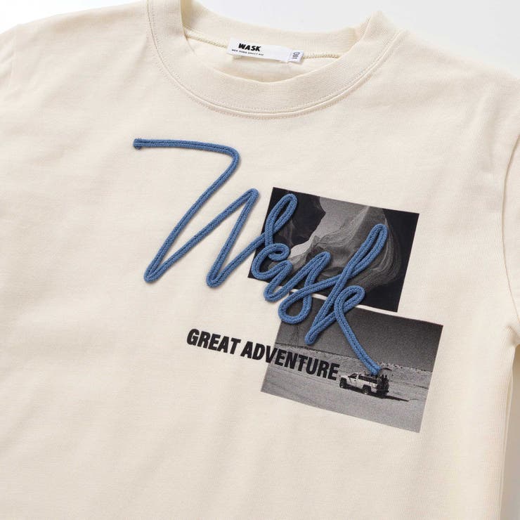 レイヤード風コードTシャツ(100~160cm) | WASK | 詳細画像7