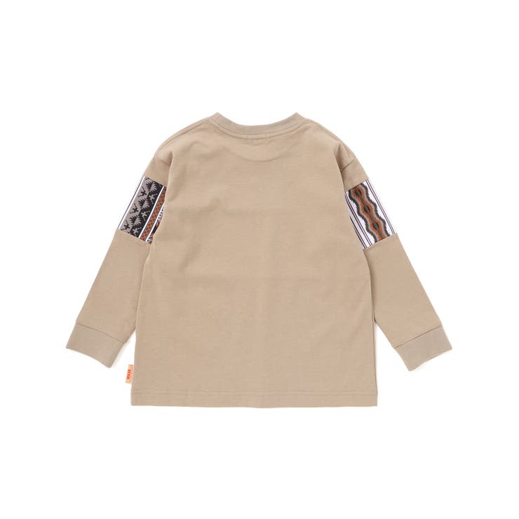 ネイティブ柄プリントTシャツ(110~160cm) | WASK | 詳細画像10