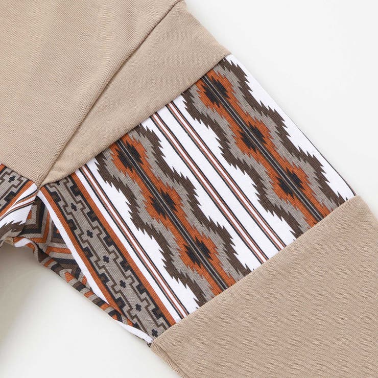 ネイティブ柄プリントTシャツ(110~160cm) | WASK | 詳細画像14