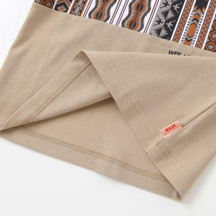 ネイティブ柄プリントTシャツ(110~160cm) | WASK | 詳細画像16