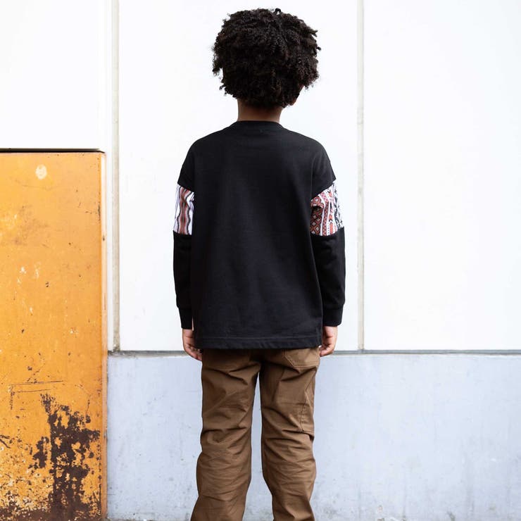 ネイティブ柄プリントTシャツ(110~160cm) | WASK | 詳細画像6