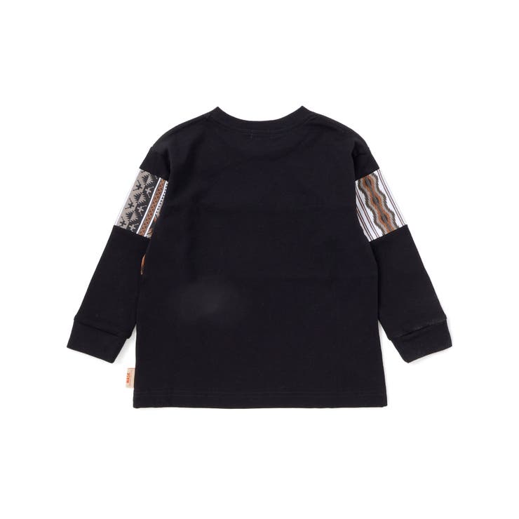 ネイティブ柄プリントTシャツ(110~160cm) | WASK | 詳細画像8