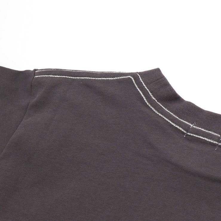 デニム風プリントバスク天竺BIGTシャツ(110~160cm) | WASK | 詳細画像10 