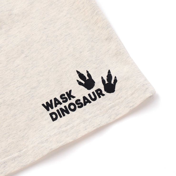 恐竜コード刺しゅうロゴTシャツ(80~140cm) | WASK | 詳細画像10 