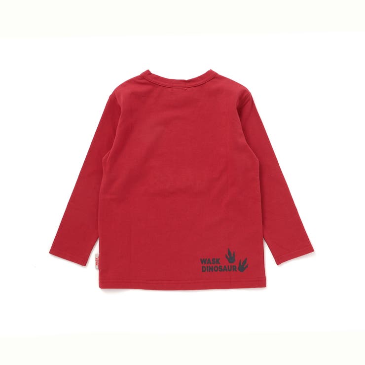 恐竜コード刺しゅうロゴTシャツ(80~140cm) | WASK | 詳細画像14 