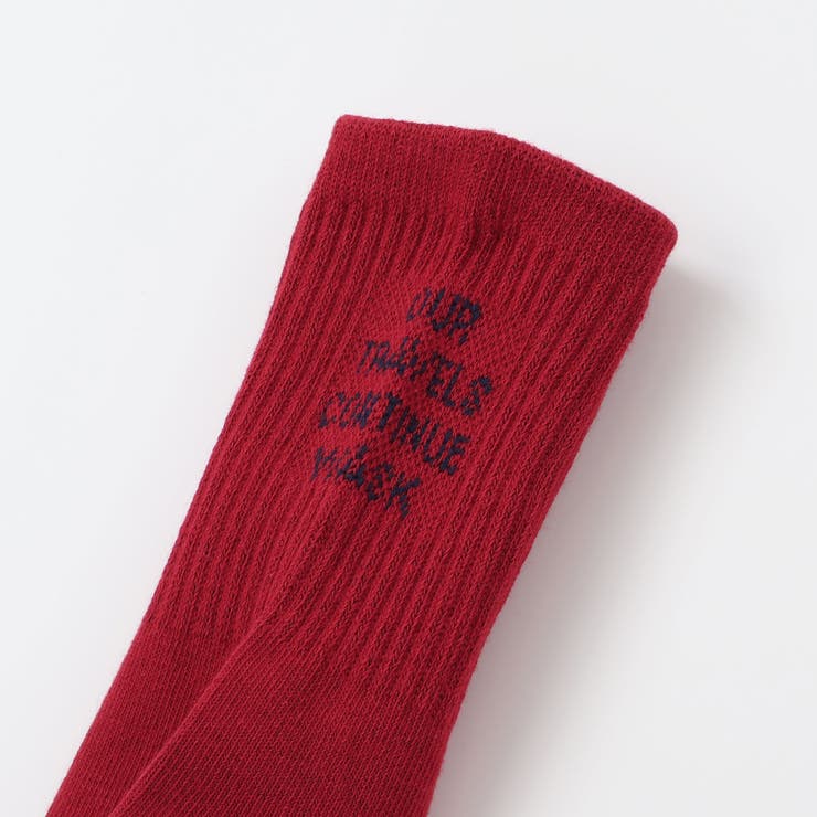 ロゴ＆メランジ２P ソックス(15~24cm) | WASK | 詳細画像2 