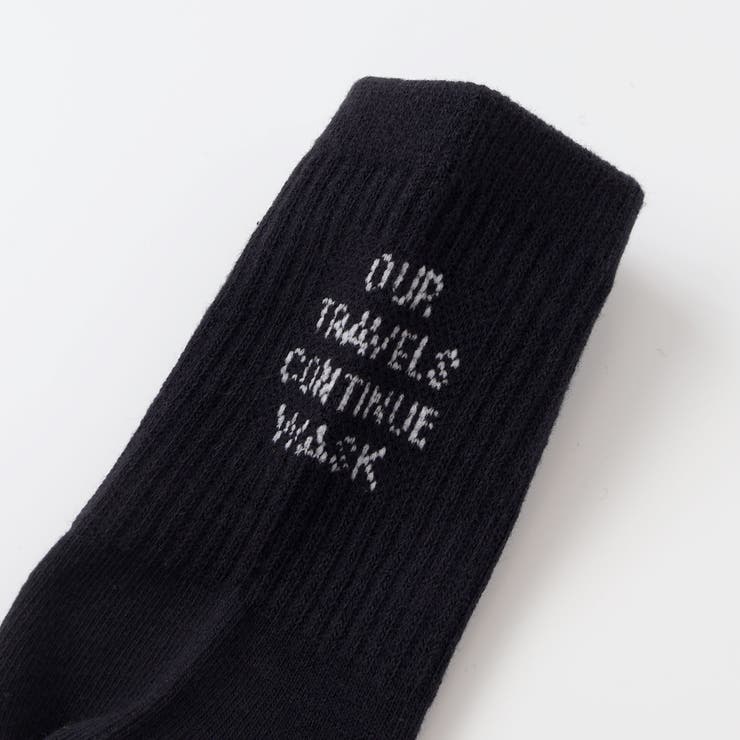 ロゴ＆メランジ２P ソックス(15~24cm) | WASK | 詳細画像3 