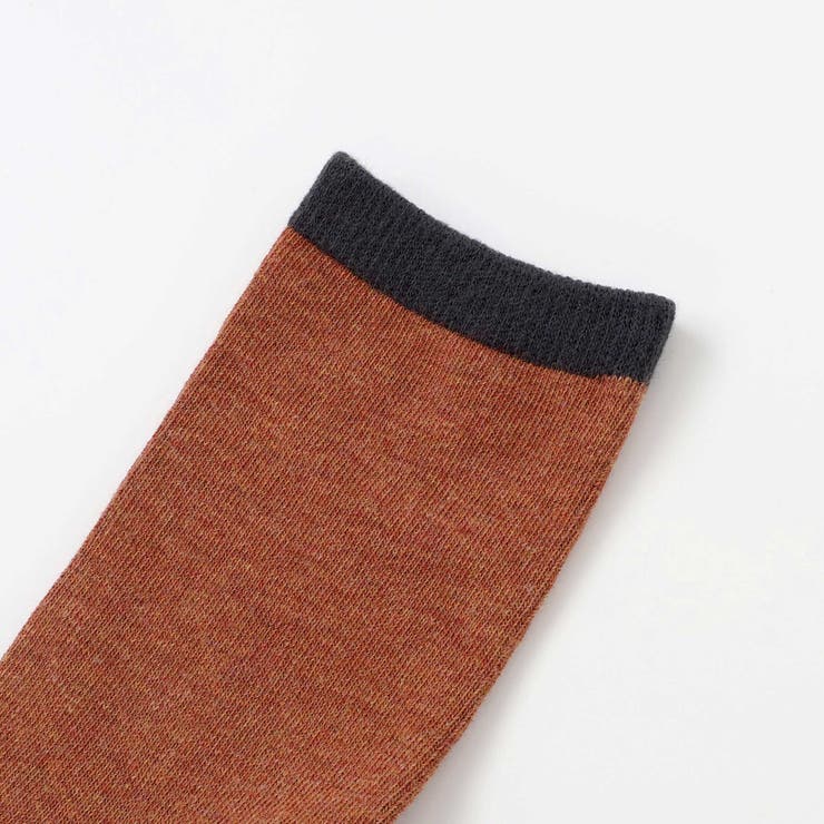 ロゴ＆メランジ２P ソックス(15~24cm) | WASK | 詳細画像7 