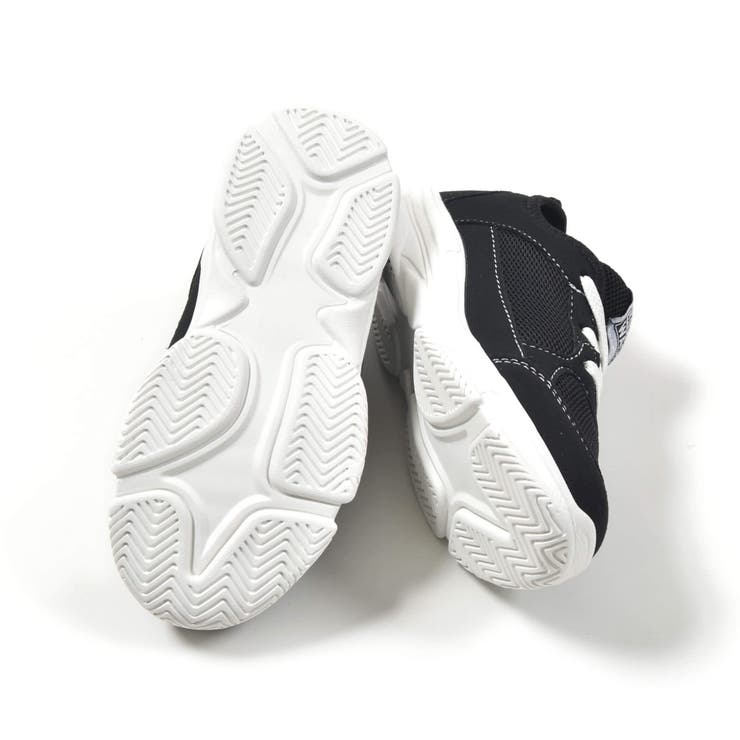 メッシュゴム紐スニーカー(17~21cm) | WASK | 詳細画像6 