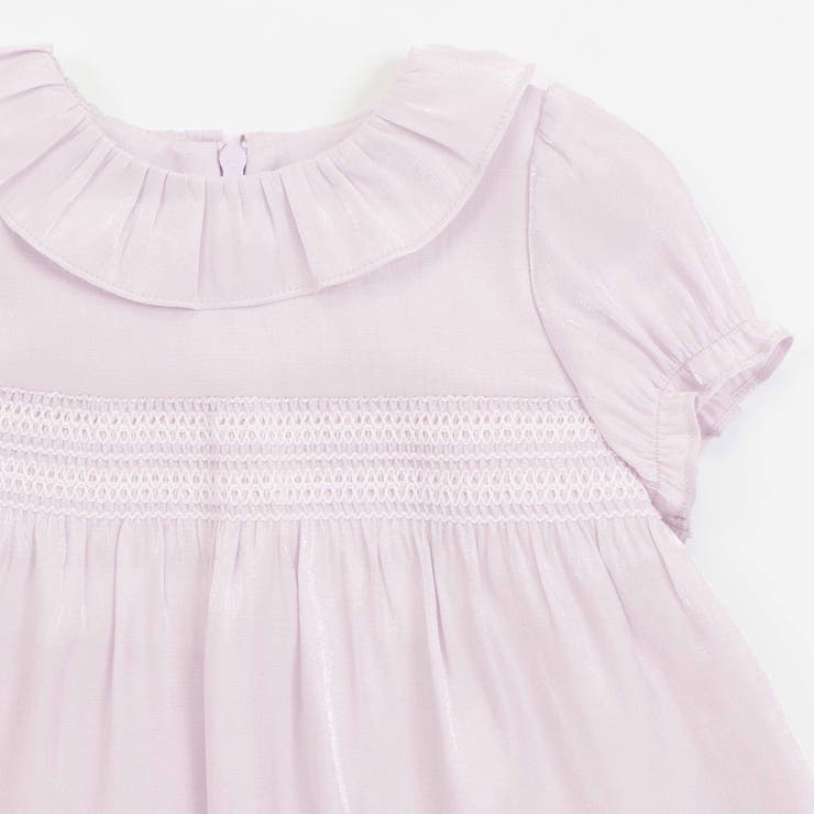 スモッキング刺しゅうブルマ付きワンピースベビー(70~90cm) | Tartine et Chocolat | 詳細画像13 